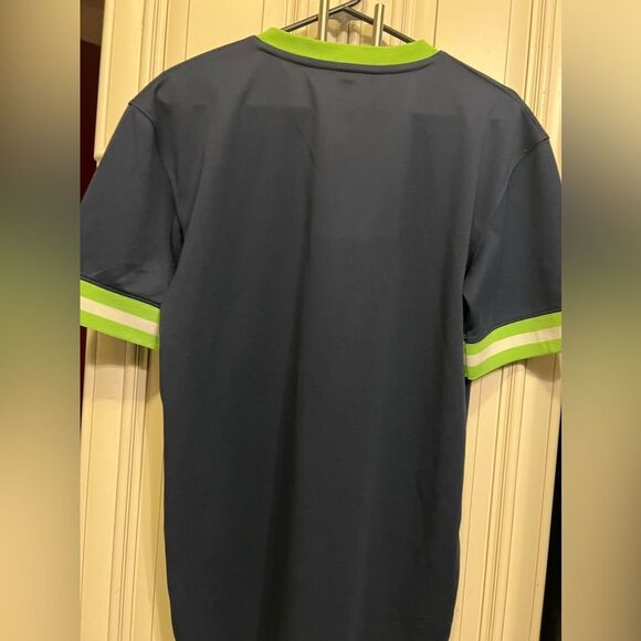 Minnesota Timberwolves NBA Dri-Fit Short Sleeve Shirt Men's XL 18-20 - Picture 11 of 13